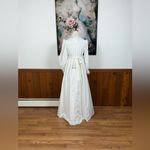 Beautiful Vintage 1970s Wedding Gown & Veil! White Size 10 Photo 8