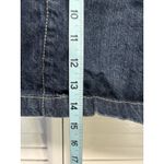 Route 66  Dark Denim Classic Fit Mini Skirt Size 10 Pockets‎ Zip Embroidered Photo 1