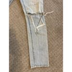 Levi's Levi’s Light Denim Wash Distressed Button Up High Waist Skinny Jeans Photo 2