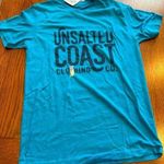Ny&co NWT UNISEX UNSALTED COAST CLOTHING . TEE SHIRT SMALL Photo 0
