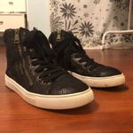 Steve Madden Black Hightops Photo 0