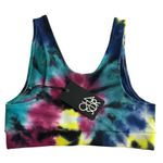 Chaser Tie-Dye Racerback Sports Bra Size S Photo 1