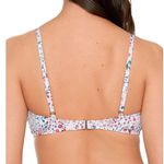 Time & Tru Women's Paradise Garden Ruffle-Front Swimsuit Top, XL (16/18) Photo 2