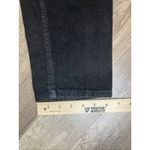 Levi's Vintage 951 Jeans Womens 28x31 Black Relaxed Tapered White Tab USA 90s Photo 12