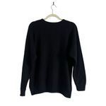 Work In Progress Christmas Sweater Silk Angora Sequins Knit Pullover Size Medium Photo 3