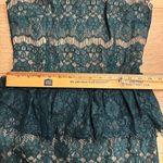 Maeve  x Anthropologie Elsa Lace Peplum Pencil Dress Short Sleeve Size XS Photo 4