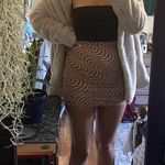 H&M Faux Fur Beige Coat Photo 1