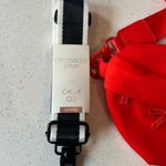 CALIA Journey Women’s Belt Bag Crossbody Red Extra Striped Strap NWT Photo 3