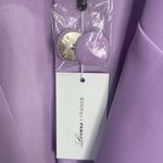 Lovers + Friends Lavender Long-sleeve Blazer Dress New with Tag W-629 Sz XS Photo 5