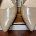 Bella Vita Kitten Heel Pumps - Scarlett II Nude Patent Size 9W Photo 8