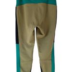 The North Face Women's Steep Tech High Rise Fleece Olive Black Leggings large Photo 5