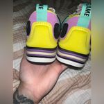 Sandro NEW Flame Trainer Sneakers Multicolor Suede Sold OUT Online Photo 6