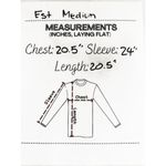 FOR THE REPUBLIC  Women's‎ Skull Print Long Sleeve Sweatshirt Estimated MEDIUM Photo 4