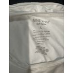 Nine West Women Long Sleeve White Shirt Size L Photo 5