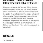 Adidas Gazelle Sneakers Photo 6