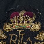 Ralph Lauren Lauren  Vintage Women’s Size 8 P Black Noir Wool RLL Crest Blazer Photo 8