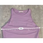 Women’s Slimming Bodysuit Lavender Purple Blouse XL Purple Photo 6