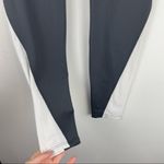 Heroine Sport Grey Colorblock Leggings Mesh Sz Small Gray Photo 6