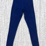 Girlfriend Collective Compressive High Rise Full Length Legging in Midnight XXS Photo 3