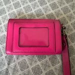 Kate Spade  Bright Pink Wrist Strap Wallet Photo 1