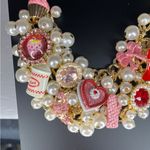 Betsey Johnson ❤️ BabyCakes Statement Necklace & Bracelet Set Photo 3