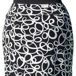 Cache Stretch Faux Wrap Hanky Hem Skirt Asymmetrical Hankey Hem New $128 NWT Photo 4