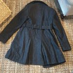 Miss Sixty  Vintage Grey Wool Blend Pea Coat Size Large Photo 10