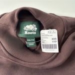 Roots  cloud mockneck oversized sweatshirt, XS Photo 5