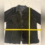 Relativity  Black Leather Jacket Photo 2