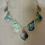 Kendra Scott  Kensey Abalone Statement Bib Necklace Photo 0
