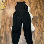 Petal and Pup  Jumpsuit Black Size Large Sleeveless Gather Waist‎ & Hem Flowy Photo 5