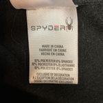 Spyder Women's Pullover Hoodie Size L Black Thumb Hole Cuffs Athletic Top NWT Photo 13