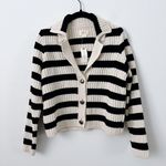 Maeve Greta Polo Cardigan Sweater Photo 0