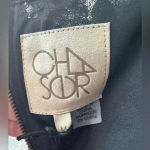 Chaser NWT  Black Lace Slip Midi Skirt with Slit Size Medium ~ Trending Fall 2025 Photo 6