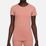 Nike NWT  Drifit ADV Aura Short Sleeve Pink XL Photo 0