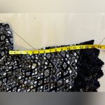 Urban Outfitters Ecote Halter Dress Womens Size XS Black White Lace Lined Stretch Fit & Flare Photo 6