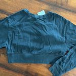 Double Zero Long sleeve cropped t shirt Photo 2