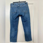 Rag and Bone  Dre Low Rise Slim Boyfriend Jeans Photo 3