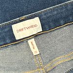 Driftwood Martha Wide Leg Jeans Size 31 x 30 Medium Wash High Rise Denim Photo 4