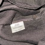 Eileen Fisher Linen Blend Wide Leg Crop Pant Brown Small Side Zip Italian Fabric Photo 5