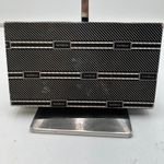 Gianni Versace Vintage Black Croc Embossed Leather Wallet with Box Photo 1