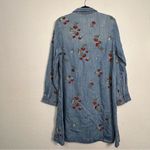 Driftwood  Light Blue Denim with Embroidery Photo 5