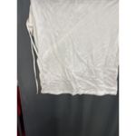 Avec Les Filles Alec Les Filled White Tee Size XS With Lace Up Shoulders (b32) Photo 5