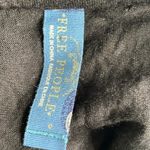 Free People  All The Right Moves Gray and Black Beaded Tweed Lace Dress Photo 5