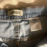 Aphrodite Distressed Jean Shorts Photo 1
