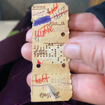 Vintage 70s 80s Bullocks long sleeve midi Purple Dress with Lime Accents Size 12 Photo 3