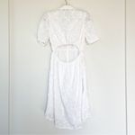 Majorelle  Conrad Midi Dress in White Floral Photo 4