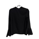 Alexis Revolve  Danko Ruffle Sleeve Blouse in Black Size Small Whimsigoth Photo 4