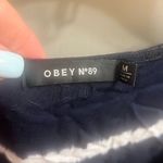 Obey ✨ Dark Alley Black Tie-Dye Sz Medium Dress✨ Photo 10