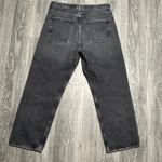 AGOLDE Women’s 90'S CROP Jeans Dark Gray Midrise PANT size 28 0318 Photo 10